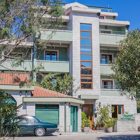 Apartments Krapina Lux Budva Exterior foto