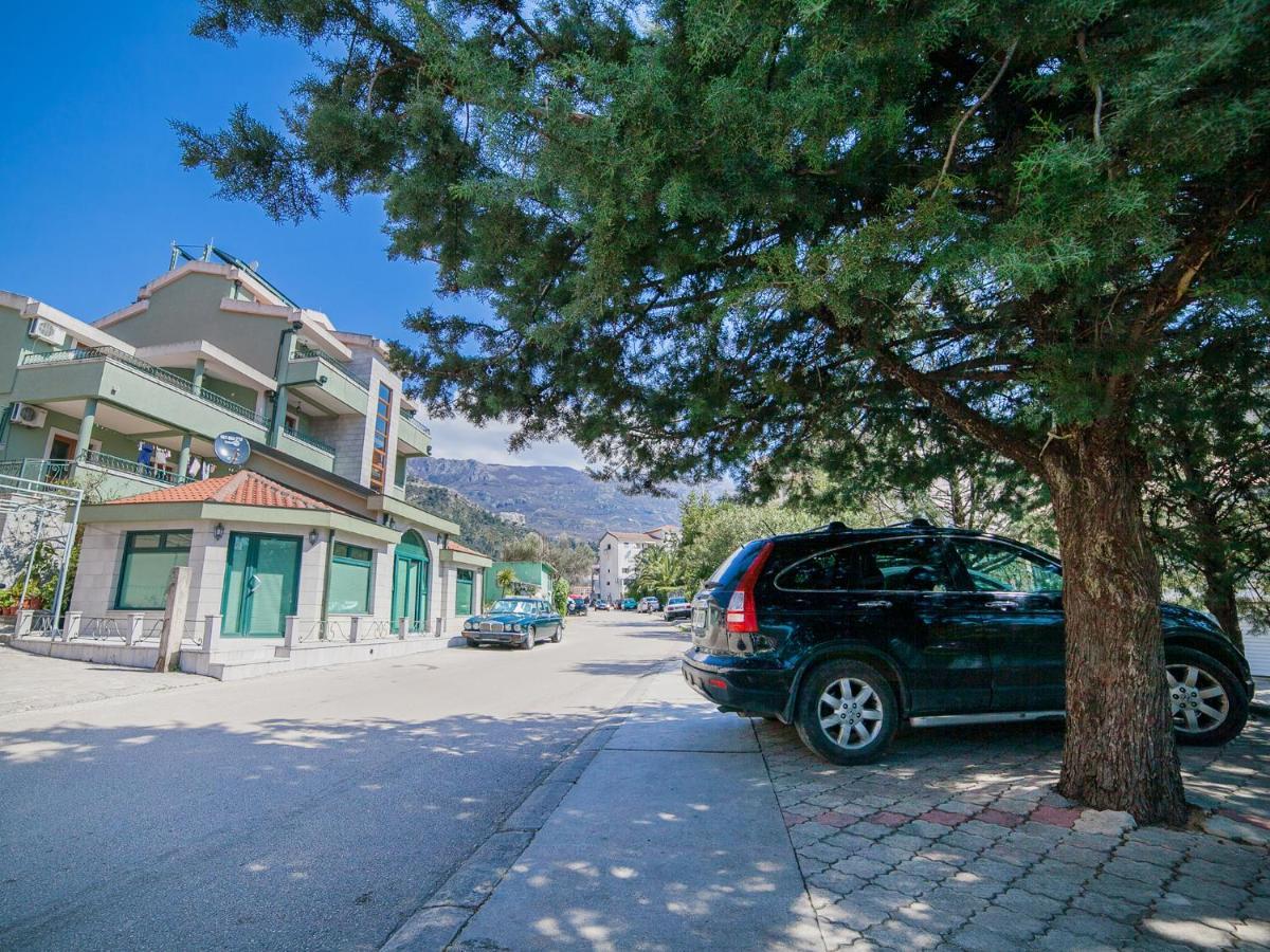 Apartments Krapina Lux Budva Exterior foto